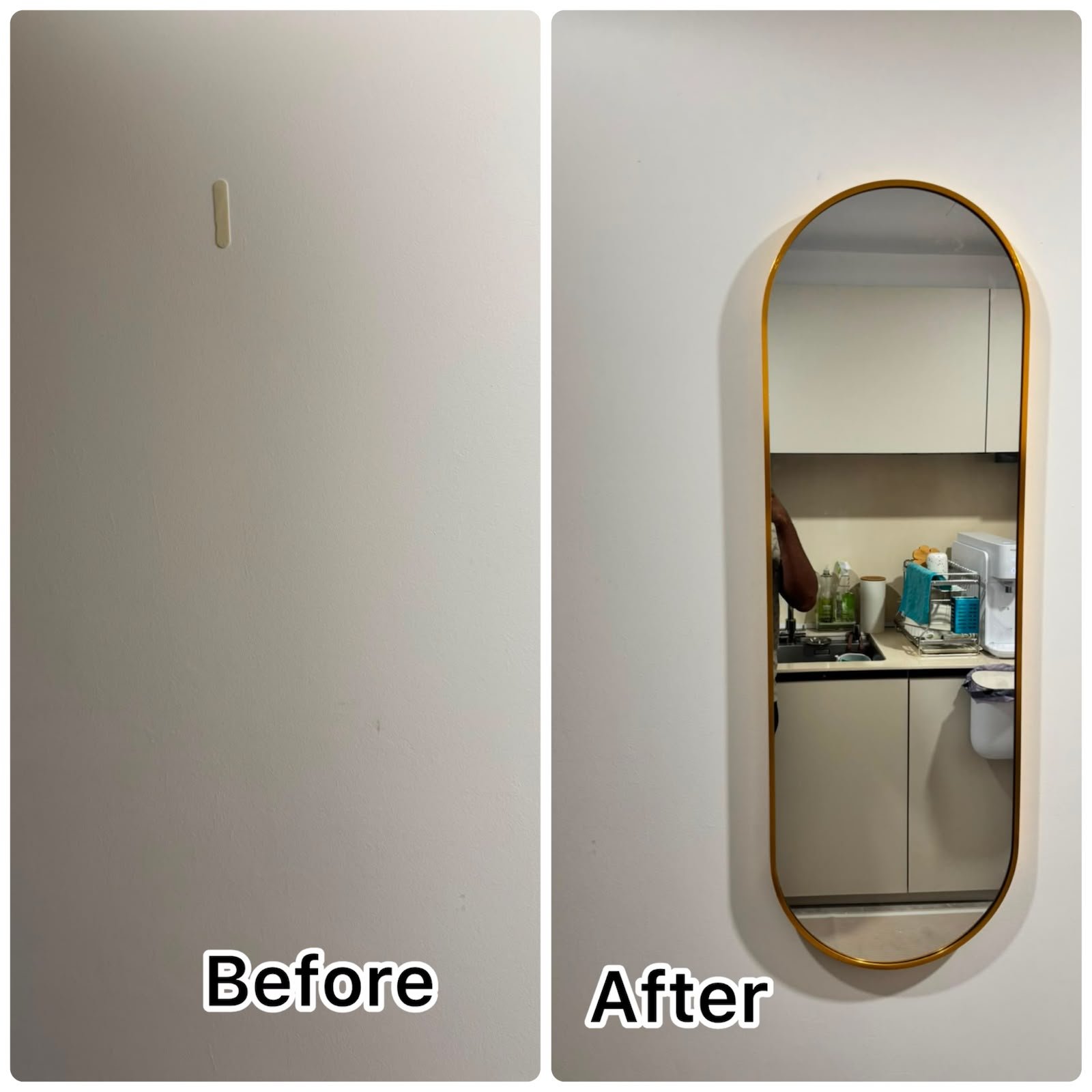 Wall Mirror Installation & Mounting Service in Singapore